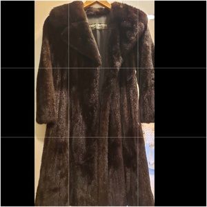 100% Mink coat